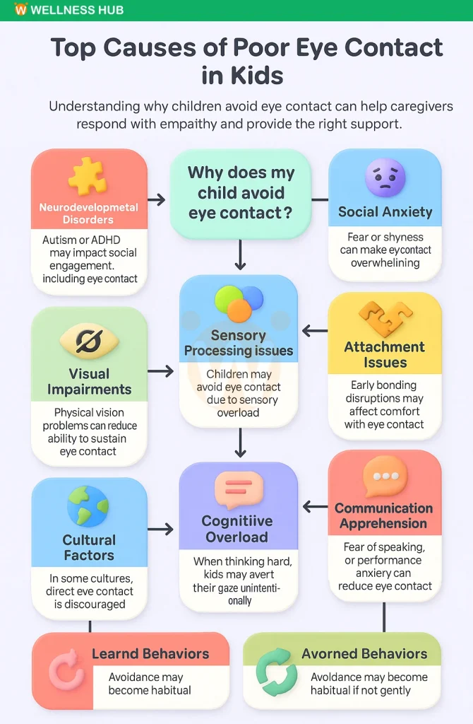 Top Causes of Poor Eye Contact