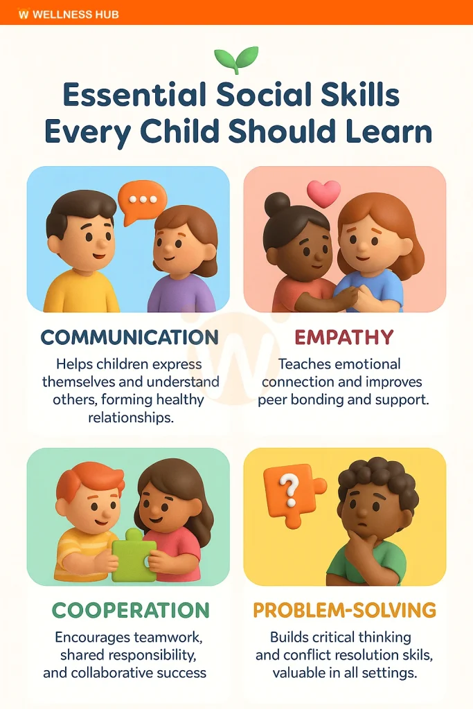 Essential Social Skills Every Child Should Learn