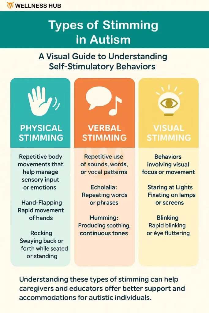 Common Types of Stimming Behaviors