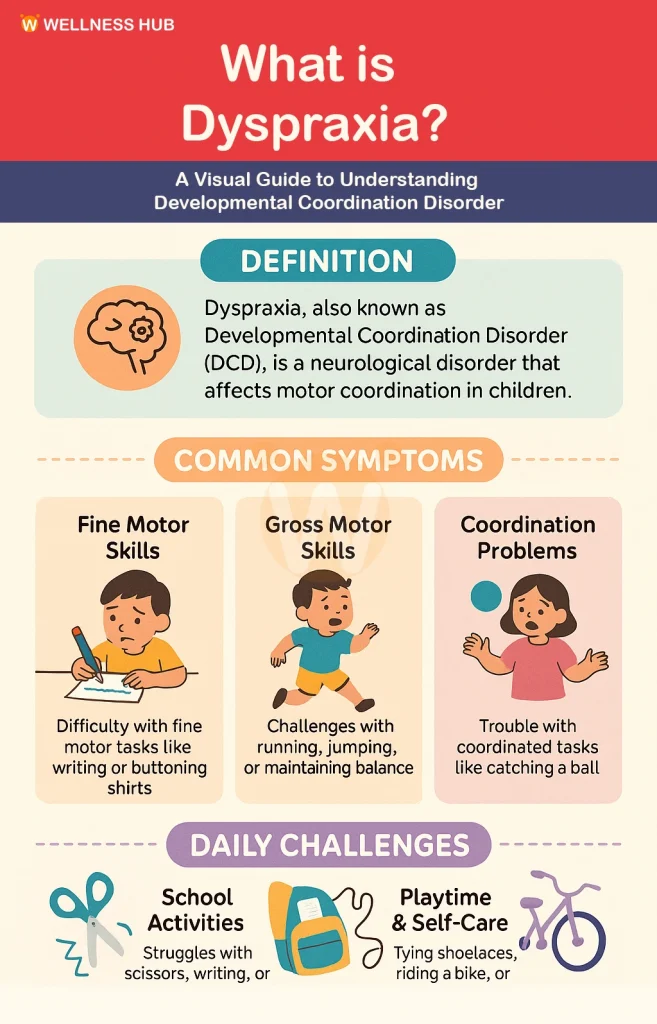 What is Dyspraxia