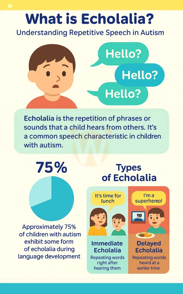 What is Echolalia?