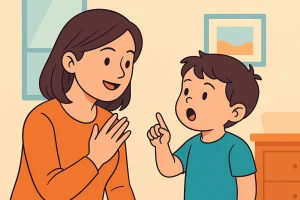 My 3-Year-Old Only Uses Gestures – Is It a Speech Delay?
