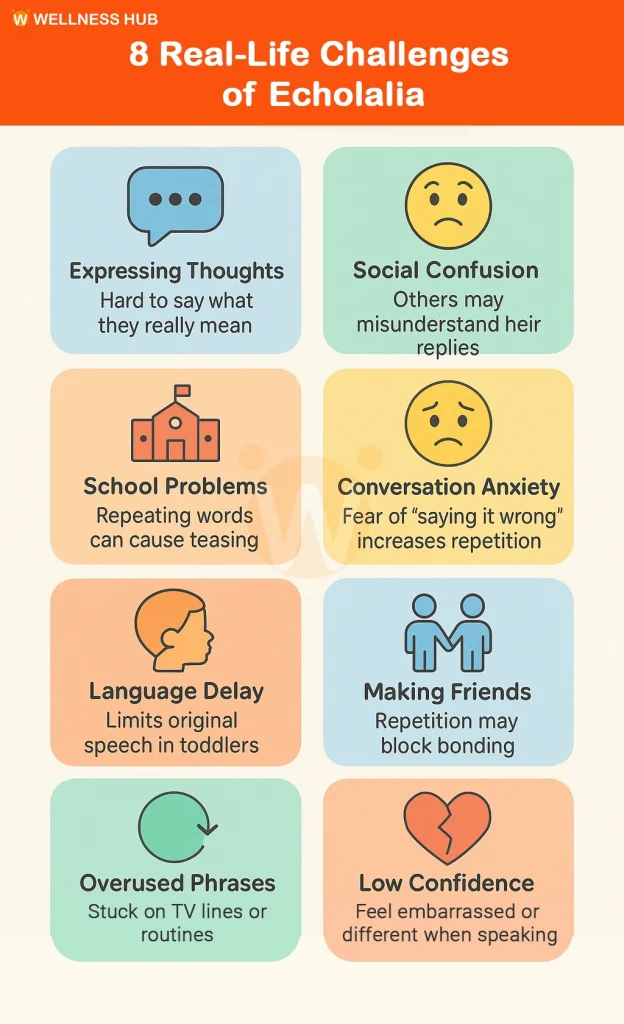 8 Real-Life Challenges of Echolalia