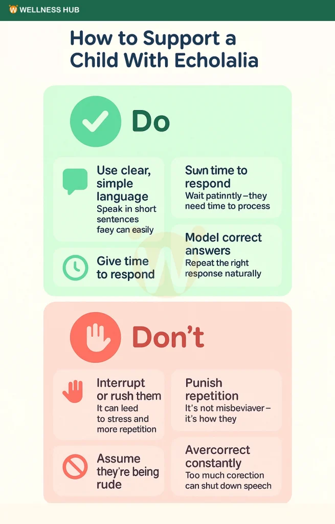 How to Support a Child With Echolalia