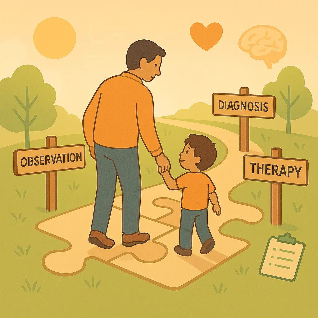 First Steps After Noticing Autism Signs: A Parent’s Roadmap