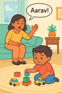 My Child Doesn’t Always Respond to Their Name