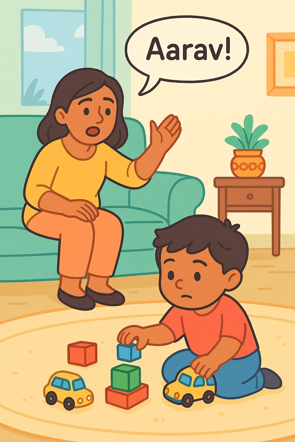 My Child Doesn’t Always Respond to Their Name