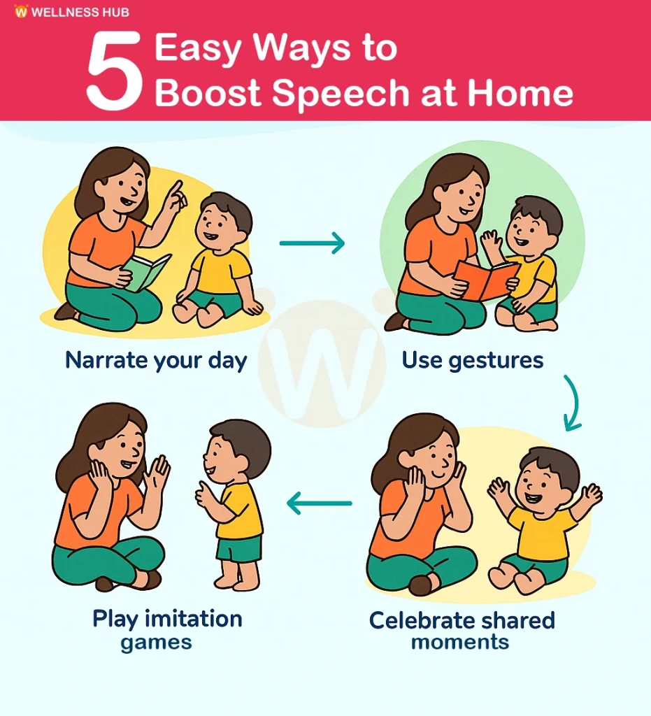 5 Fun Ways to Boost Speech Daily