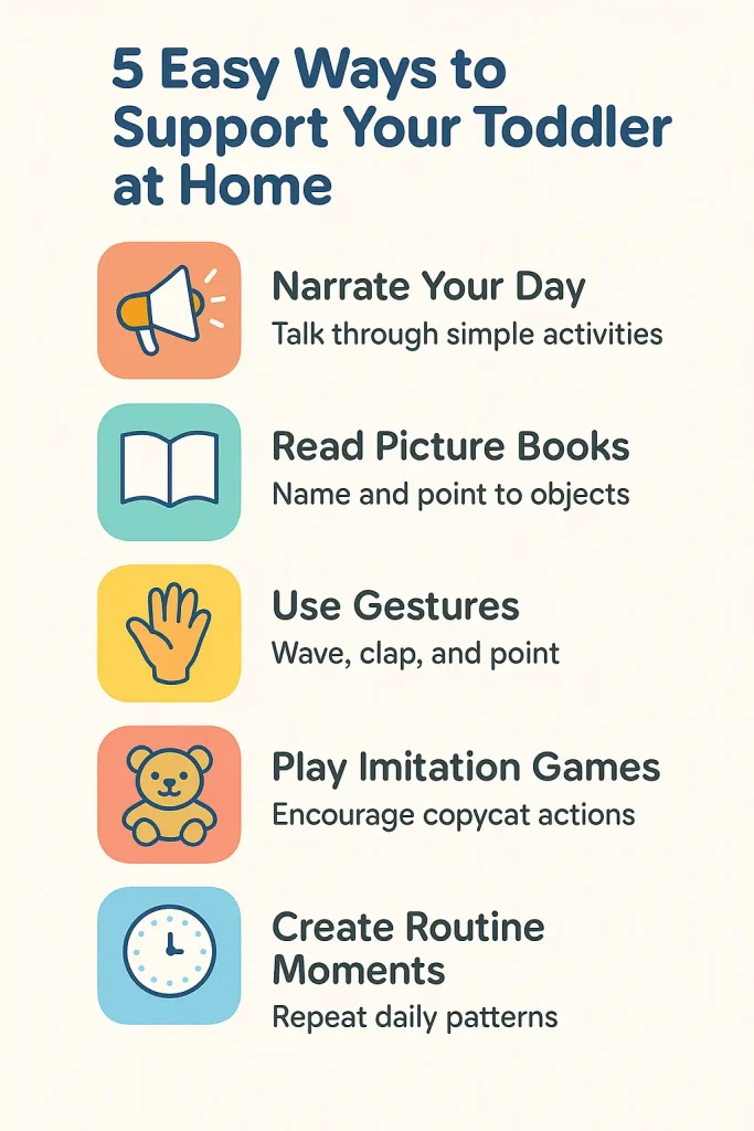 5 Easy Ways to Support Your Toddler at Home