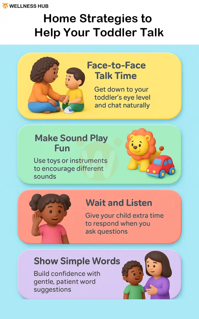 Home Strategies to Help Your Toddler Talk