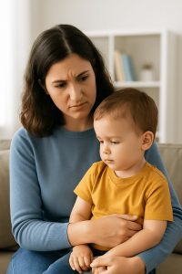 Should I Be Concerned If My Toddler Avoids Eye Contact?