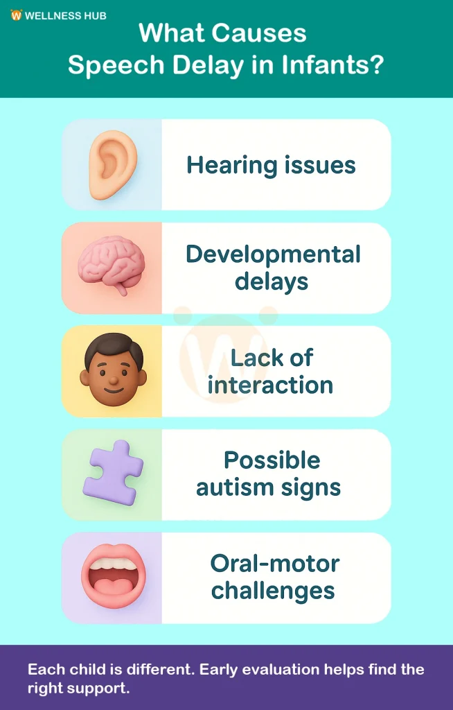 What Causes Speech Delay in Infants?