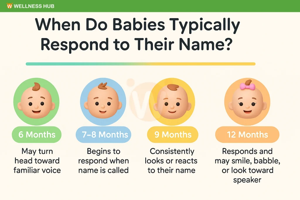 When Do Babies Typically Respond to Their Name?