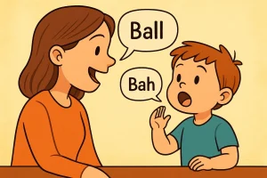 My Baby Isn’t Talking or Imitating – When to Get Help