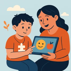 How the BASICS App Helps Kids with Autism Communicate