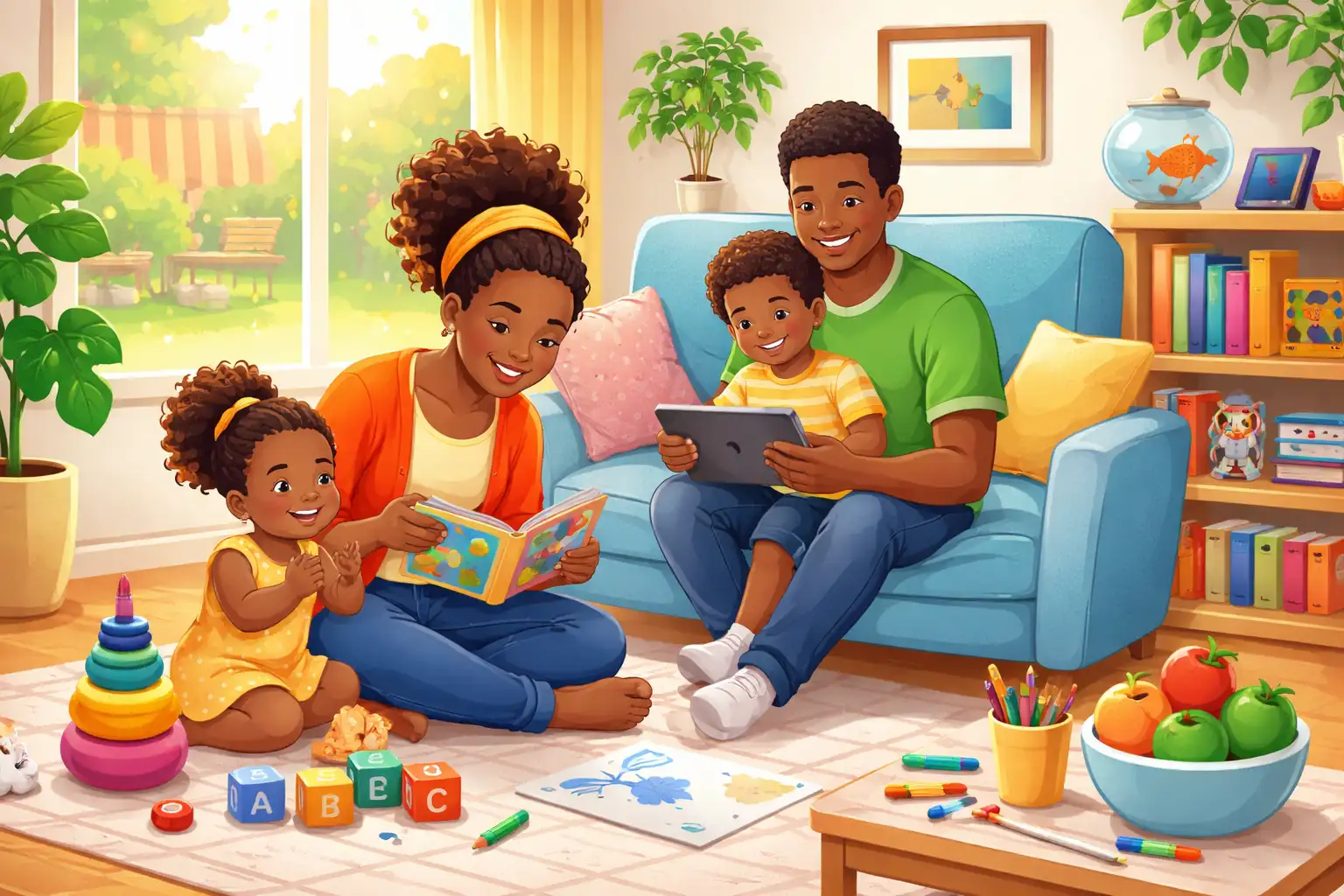 How the BASICS App Helps Children Learn and Grow at Home