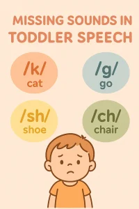 Missing Sounds in Toddler Speech: What’s Normal and What’s Not