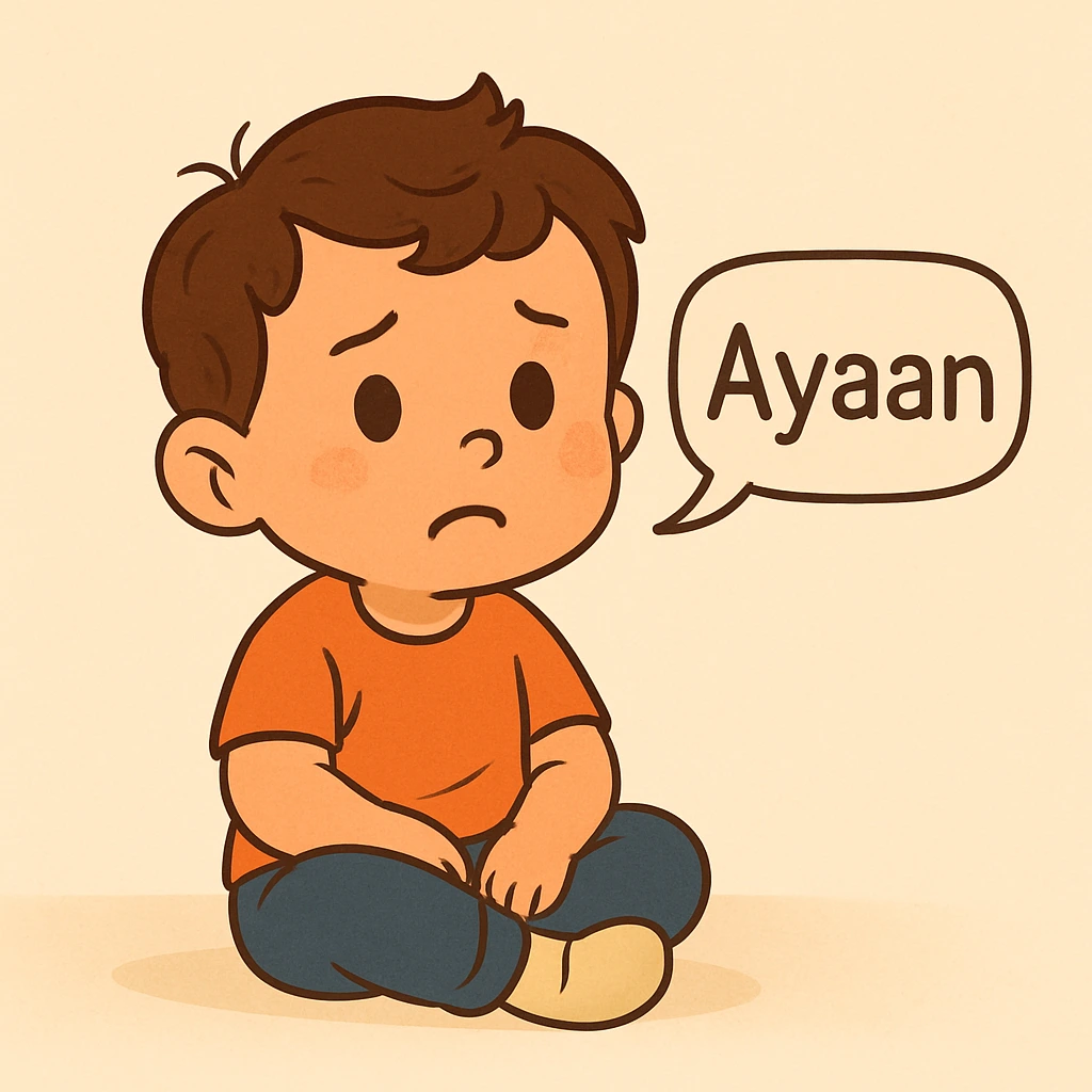 Why Does My 2-Year-Old Still Call Themselves by Name?