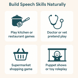 Pretend Play Ideas for Late Talkers: Build Speech Skills Naturally