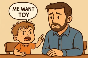Toddler Grammar Struggles: When Mistakes Might Mean More