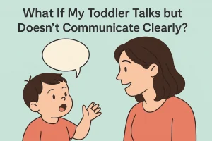 What If My Toddler Talks but Doesn’t Communicate Clearly?