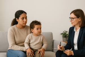 What It Means When Your Toddler Doesn’t Start Conversations