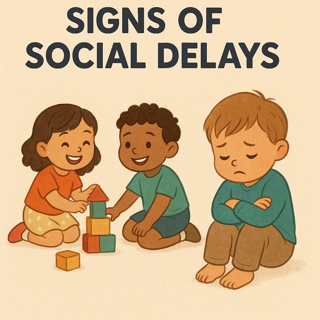 Is My Toddler Avoiding Other Kids? Signs of Social Delays