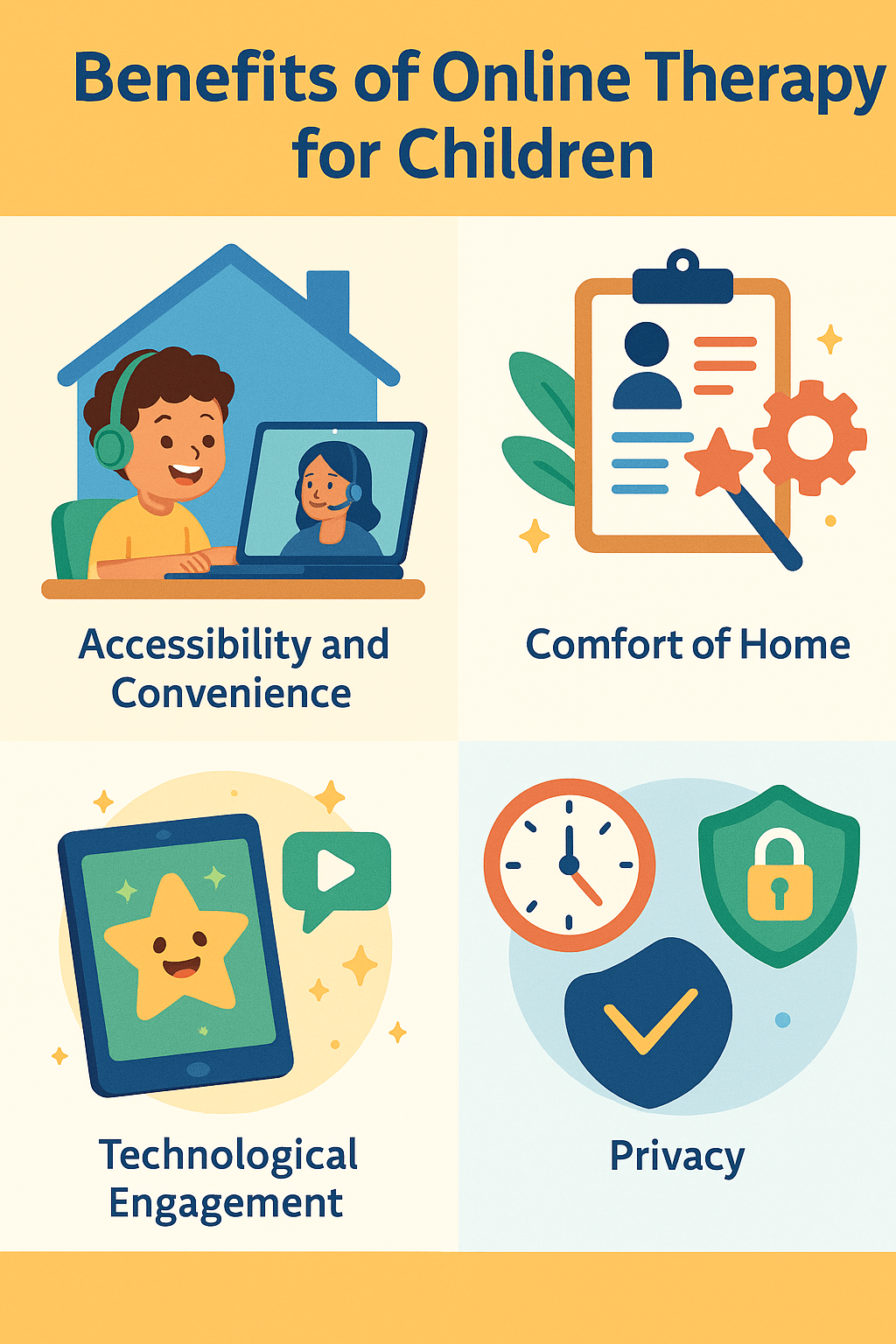 Why More Parents Are Choosing Online Therapy for Kids