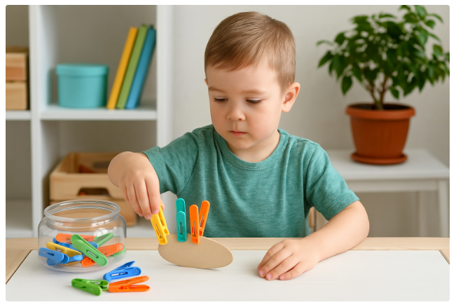 15 Easy OT Activities for Hand and Finger Strengthening at Home