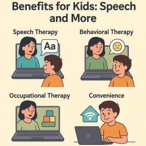 Key Online Therapy Benefits for Kids: Speech and More