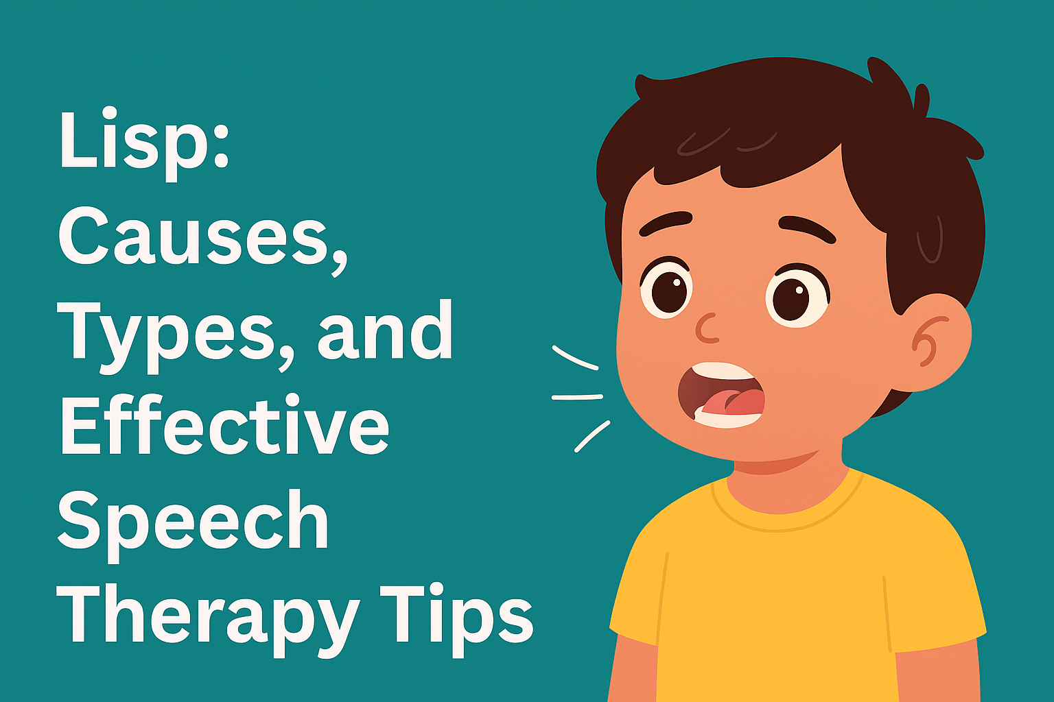 Lisp: Causes, Types, and Effective Speech Therapy Tips