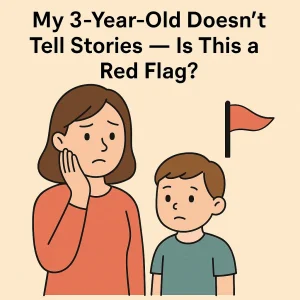 My 3-Year-Old Doesn’t Tell Stories — Is This a Red Flag?