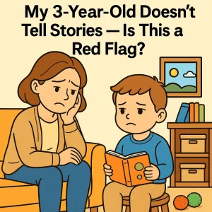 My 3-Year-Old Doesn’t Tell Stories — Is This a Red Flag?