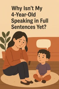 Why Isn’t My 4-Year-Old Speaking in Full Sentences Yet?