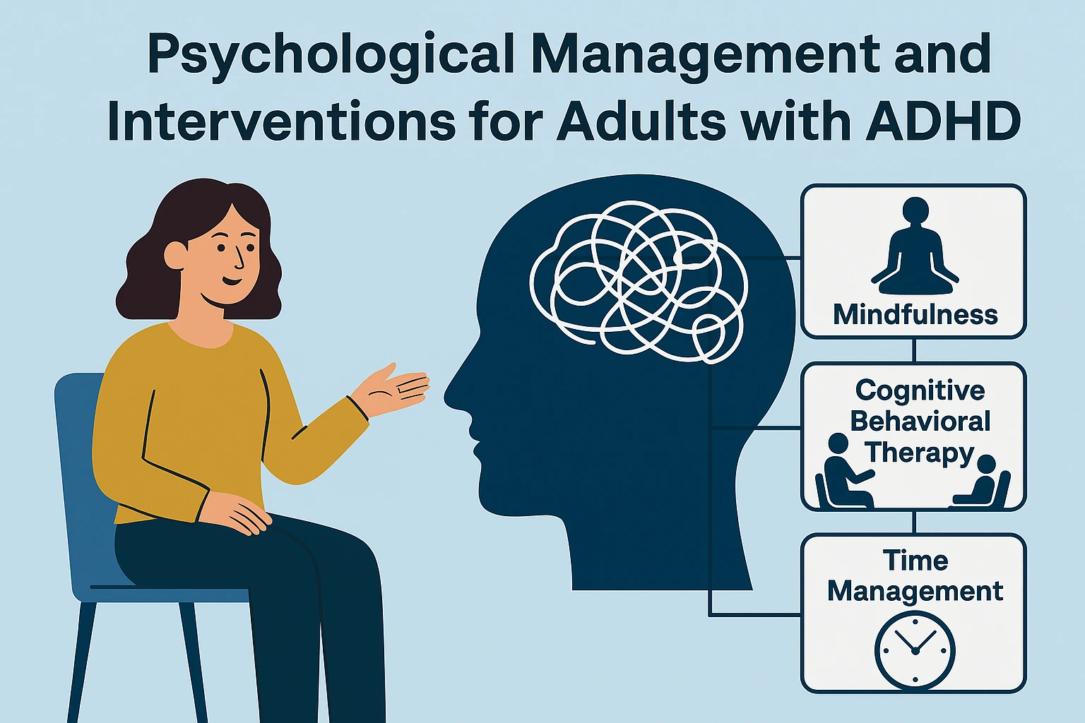Psychological Management and Interventions for Adults with ADHD