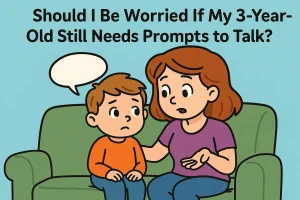 Should I Be Worried If My 3-Year-Old Still Needs Prompts to Talk?