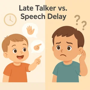 Speech Delay vs Late Talker: Know the Signs & Solutions