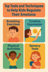 Top Tools and Techniques to Help Kids Regulate Their Emotions