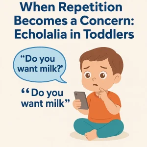 When Repetition Becomes a Concern: Echolalia in Toddlers