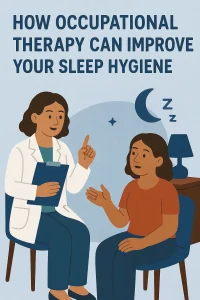 How Occupational Therapy Can Improve Your Sleep Hygiene