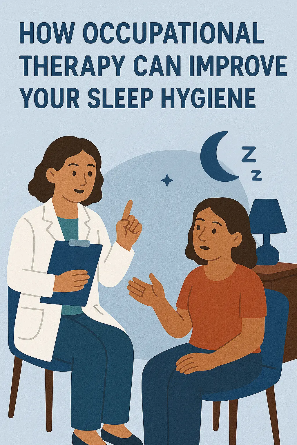 How Occupational Therapy Can Improve Your Sleep Hygiene