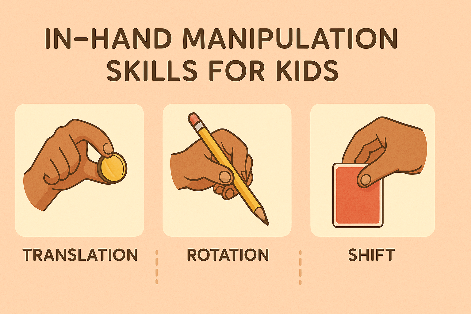 In-Hand Manipulation Skills for Kids: 30+ OT-Backed Activities to Build Fine Motor Control