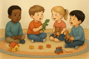 What If My Child Isn’t Using Language in Play or Social Settings?