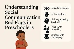 Understanding Social Communication Red Flags in Preschoolers