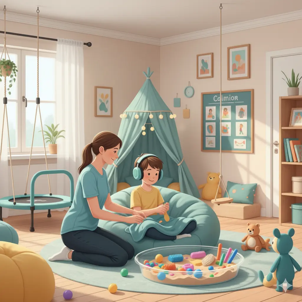 At-Home Occupational Therapy for Autism | Calming & Fun Ideas