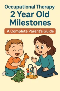 Occupational Therapy 2 Year Old Milestones: A Complete Parent’s Guide