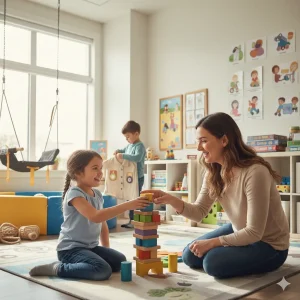 How Occupational Therapy Helps Kids Build Life Skills