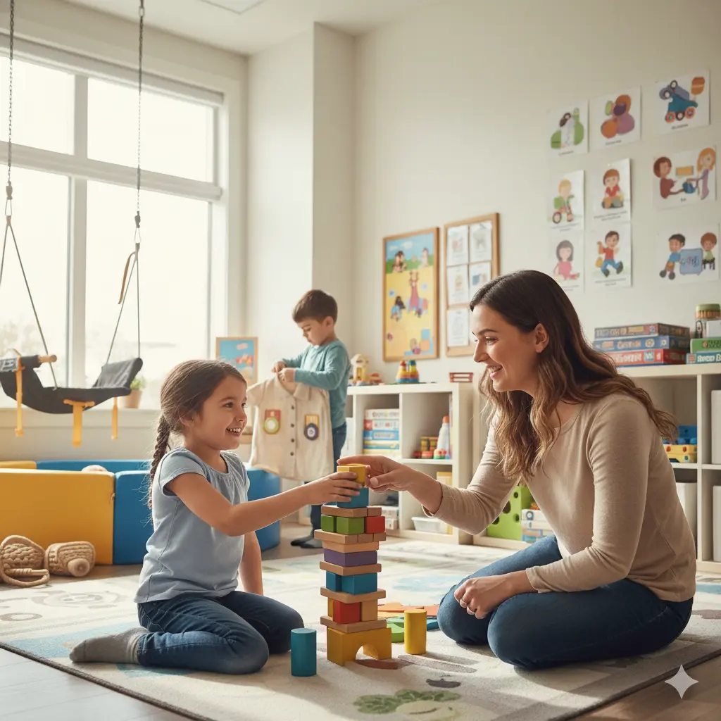 How Occupational Therapy Helps Kids Build Life Skills