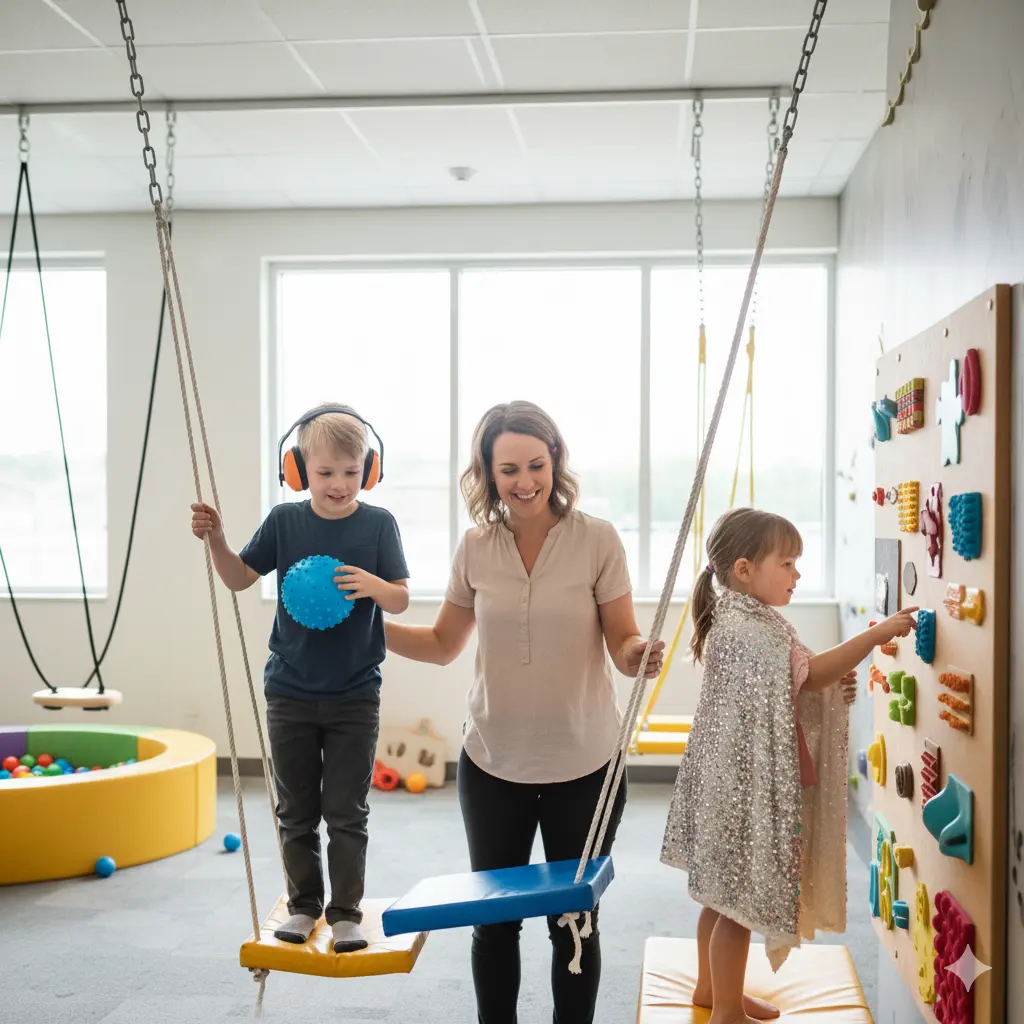 How Occupational Therapy Helps Kids With Autism Thrive