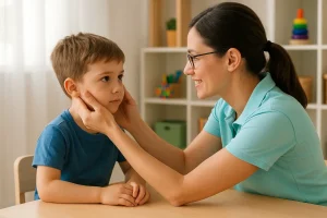 Improve Your Child’s Eye Contact With Occupational Therapy